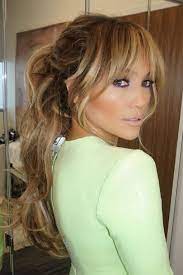 8 long layered hair with side bangs there are affluence of things i about anticipate are best larboard to the experts: Fringe Hairstyles From Choppy To Side Swept Bangs Glamour Uk