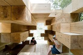 Wooden house for furniture and decoration believes that every client is a partner in its success. Final Wooden House Sou Fujimoto Architects Archdaily