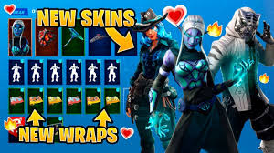 Fortnite leaks by hypex suggest that a playable black panther skin should be available for the players this season as abilities for black panther have been leaked and new poi called panther's monument too. New All Leaked Fortnite Skins Emotes Avengers Skins Black Widow Widow S Pirouette Youtube