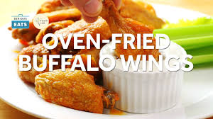 After 30 minutes, increase oven temperature to 425° f. The Best Oven Fried Buffalo Wings Youtube