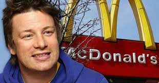 al-halim al-haq: Chef Terkenal di dunia Jamie Oliver berkata burger  McDonald bukan untuk dimakan oleh manusia.