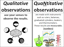 5th Grade Fantastic Science Anchor Charts Qualitative Vs Quantitative Observations Variables Science Anchor Charts Science Lessons Elementary Science
