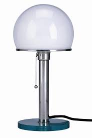 wagenfeld leuchte wg 25 von tecnolumen im shop lampe lampentisch wagenfeld lampe