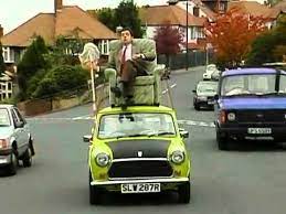 Explore our fantastic range of mugs, art prints, tea towels, tote bags and unique gifts. Mr Bean Video Mr Bean Driving On Roof Of A Car Youtube