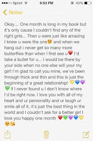 Happy Birthday Paragraph For Girlfriend Copy And Paste The One Month Text He Sent Me 3 Cryingg Cute Texts Relationship Texts Friend Birthday Quotes