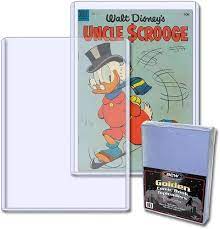 Amazon.com : BCW 1-TLCH-GOL Golden Age Comic Book Topload Holders -  Toploaders : Office Products