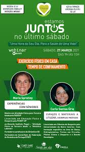 Área de estudo educação física, desporto e artes do espetáculo. Tondela 1 Âº Webinar De Exercicio Fisico Saude E Bem Estar A 27 De Marco Emissora Das Beiras
