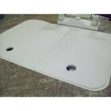 1925 60 40 Kitchen Sink Covers White
