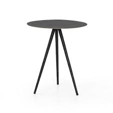 Trula End Table Rubbed Black Four Hands Look Book End Tables Table Rubbed Black Finish