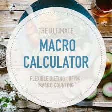 macro calculator