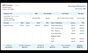 Learning how to create pay stubs isnt difficult. Free Paystub Creator Create Pay Stubs Online Expressextension