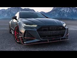 Premiere 2020 Audi Rs7 R Sportback 740hp The New Beast From Abt Sportsline In Details 920nm Youtube In 2020 Audi A7 Sportback Audi Car