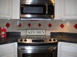 Pin By Misty Highsmith On Kitchen Red Backsplash Kitchen Tiles Backsplash Brick Backsplash Kitchen