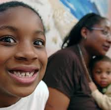 Needy children open wide for the dentists at free clinic