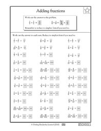 Be sure to supplement the tough stuff with such activities as multiplication crossword, fraction fruit, and hexagon mazes. 4th Grade Math Worksheets Word Lists And Activities Page 2 Of 22 Greatschools