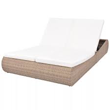 Featuring an elegant body, this chair is curved to provide the most comfortable shape for the human body. Amazon Com Festnight 2 Person Outdoor Patio Chaise Chairs Pool Sun Lounger Gray Beige Industrial Scientific