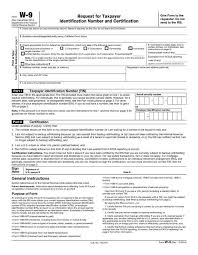 Downloadable W9 Form 2015 W 9 Tax Form 2017 2018 Fill Out Line Download Free Pdf In 2020 Tax Forms Fillable Forms Form Example