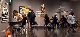 Flex Your Creative Muscles and Have Fun at Drop In Drawing