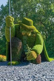 Conservant La Natura Jardines Esculturas De Jardin Jardines Bonitos