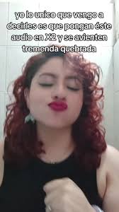 Escucha el audio de Yeri Mua en X2 para mover el bote