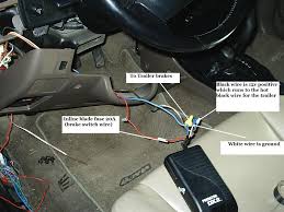 Pinout diagrams, minimum wire sizes, and common wire colors for 4 pin, 6 pin, and 7 pin truck/trailer connectors. Wf 7387 Trailer Brake Controller Wiring On 7 Pin Wire Harness Toyota Tacoma Download Diagram
