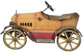 Gendron Paige Rides On Real Wood Spoke Wheels Pedal Car Pedal Cars Toy Pedal Cars Vintage Pedal Cars
