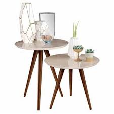 Decore sua casa com mesas de canto com qualidade e ótimos preços. Mesas Laterais Em Promocao Preco De Sala De Estar Casas Bahia