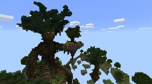 Older, bigger and higher than everything you've ever seen. Minecraft Giant Tree Map Download