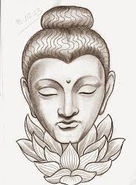 Incredible Buddha Head With Lotus Flower Tattoo Design Buddha Tattoo Design Lotus Flower Tattoo Design Lotus Flower Drawing