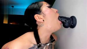 Watch Cute Sloppy Tongue Slut Deepthroats BBC Dildo - Spit, Fetish, Saliva  Porn - SpankBang