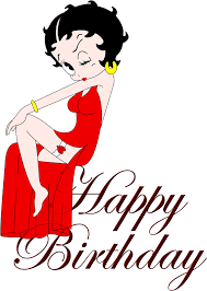 Betty Boop Happy Birthday By Chibimai On Deviantart Happy Birthday Betty Boop Betty Boop Quotes Betty Boop