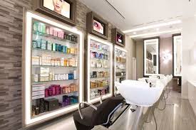 We take on designing both small and spacy premises. Wall Mounted Display Shelving With Led Lights For Beauty Salon Interior Design Buy Led Lighted Nail Salon Reception Desk Modern Beauty Salon Display Cabinet Beauty Spa Mirror Station Product On Alibaba Com