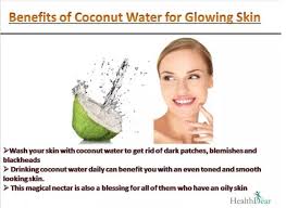 Each day they drank 1 of 4 beverages in random order: 7 Amazing Health Benefits Of Coconut Water Steemit