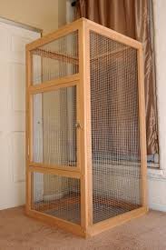 Flying Squirrel Cage Sugar Glider Cage Rat Cage Pet Bird Cage Since they need to climb and jump, the amount of vertical space is more important the latch on the cage should be secure, as gliders will sometimes learn how to open latches and let themselves out. flying squirrel cage sugar glider