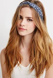 Knotted Star Headwrap Forever 21 1000113504 Strawberry Blonde Hair Hair Styles Strawberry Blonde