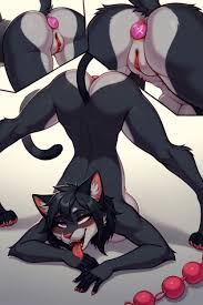 Memorable furry anal beads moments that linger on