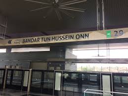 Penerbit universiti tun hussien onn malaysia (uthm); Kuala Lumpur Walk Pics Kuala Lumpur Mrt Bandar Tun Hussein Onn Station