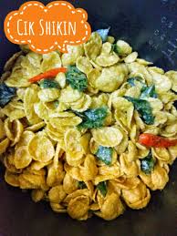 They are also sold in the stores as a snack. Tentang Diriku Resepi Cornflakes Telur Masin Salted Eggs Flakes