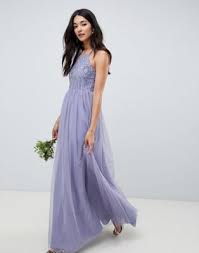 Asos Design Bridesmaid Delicate Embellished Strappy Maxi Dress Maxi Dress With Sleeves Maxi Dress Strappy Maxi Dress