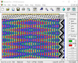 Weaveit A Handweaving Design Software Program