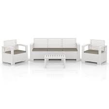 bica nevada garten mobel lounge sitz gruppe garnitur set kunststoff weiss jetzt bestellen unter http www woonio de produkt bica nev gartenmobel mobel lounge