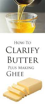 How To Clarify Butter Making Ghee Making Ghee Cooking With Ghee Healthy Chocolate Yogurt