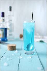 Blue Lagoon Polar Chefnini Recette Cocktail Bleu Coktail Rhum Rhum