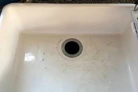 To get metal marks off porcelain sink. 4 Expert Ways To Remove Black Scuff Marks From A Porcelain Kitchen Sink Everyday Old House