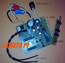 russian pulse induction diy metal detector almeta pi deep search metal detector whites metal detectors waterproof metal detector