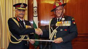 Mr singh is the 27th chief of army staff after the retirement of general v. New Army Chief Naravane Must Mend Ties With Veterans Stop Politicisation Of Forces