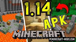 Minecraft is a sandbox video game created by swedish game developer markus persson and released by mojang in 2011. Download Minecraft 1 14 60 5 Bees Update V1 14 4 Apk Free Pc Java Mods