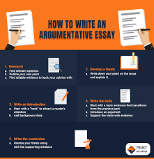 Good argumentative writing depends on three specific qualities: How To Write An Argumentative Essay With Trust My Paper