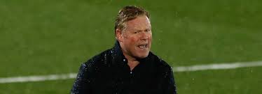 Welcome to the official facebook page of ronald koeman. Koeman Kein Kader Auf Dem Niveau Das Wir Hier Bei Barca Wollen