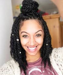 Unique double two strand twisted natural hair styles. 40 Twist Hairstyles For Natural Hair 2017 Herinterest Com